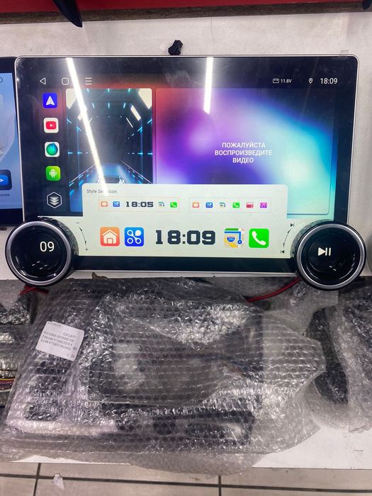 Автомагнитолы на базе андроид от 65.000тг и выше будут