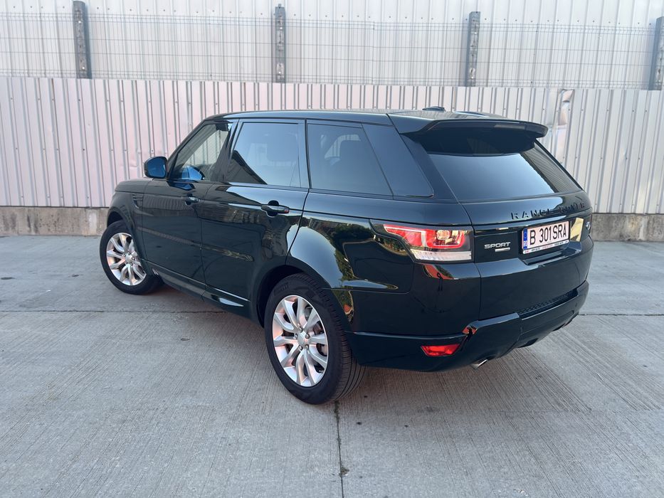 Land rover range rover sport/2015/hse/stare ireprosabila! Rosu • OLX.ro