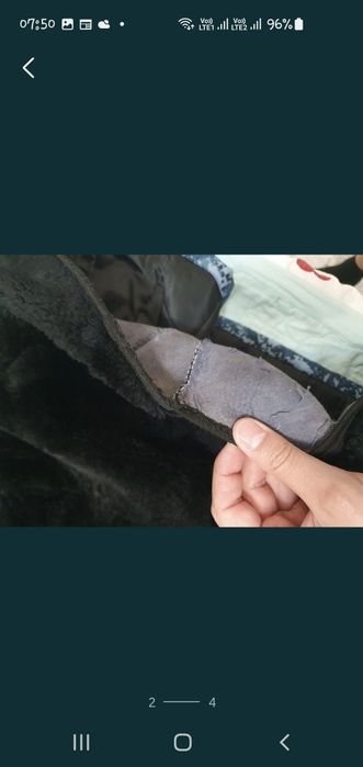 Продам зимний бушлат