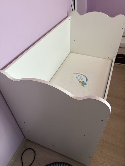 Детско легло люлка