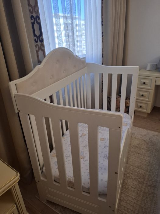 Patut copii cu saltea