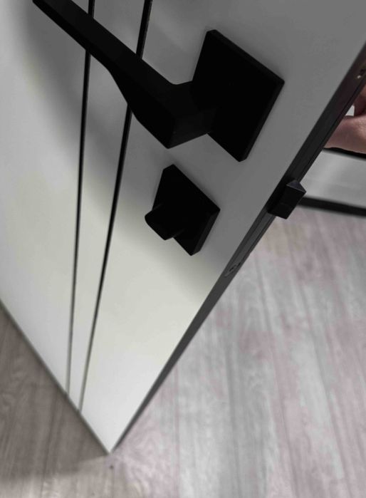 Установка дверей