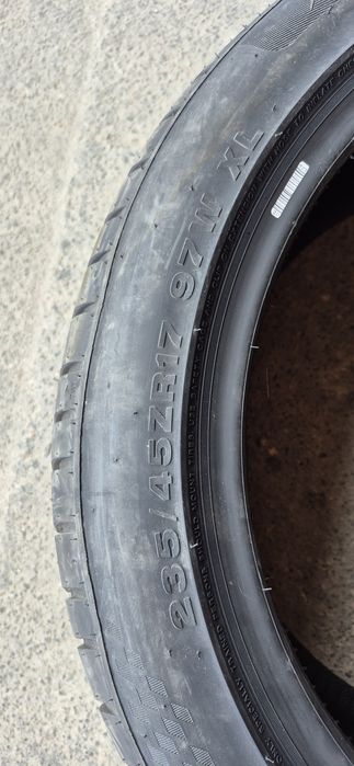4 anvelope vara noi Blackarrow 235/45/17,dot 2025.Pretul este pe buc.
