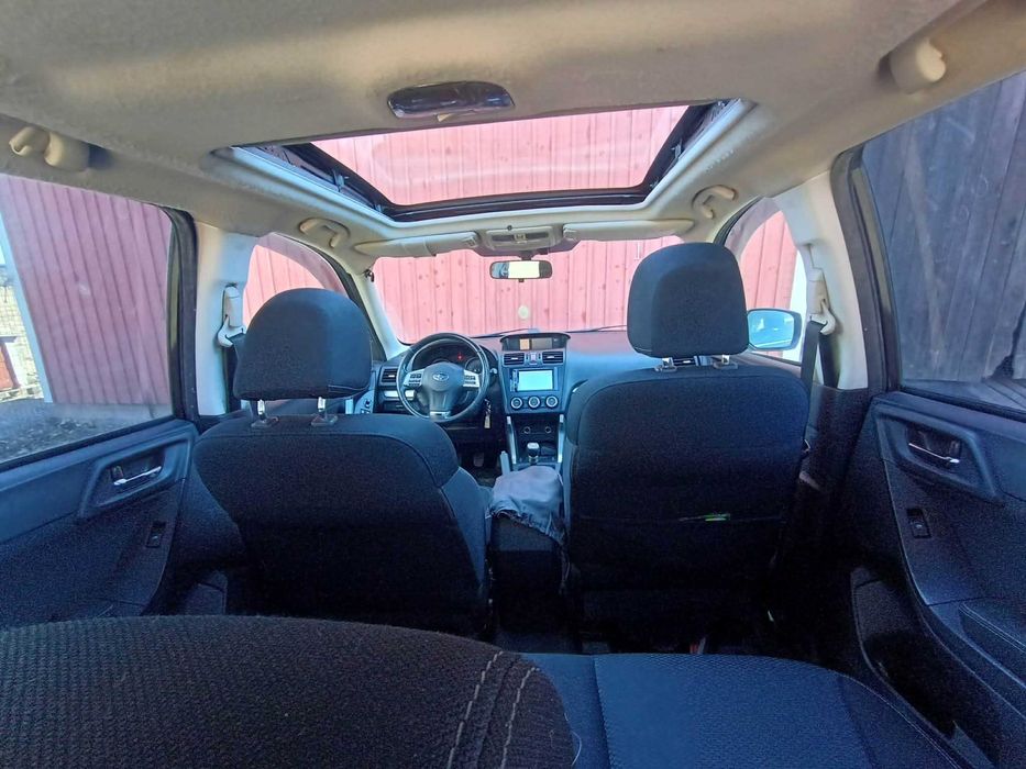 Subaru Forester 4x4, 2.0D