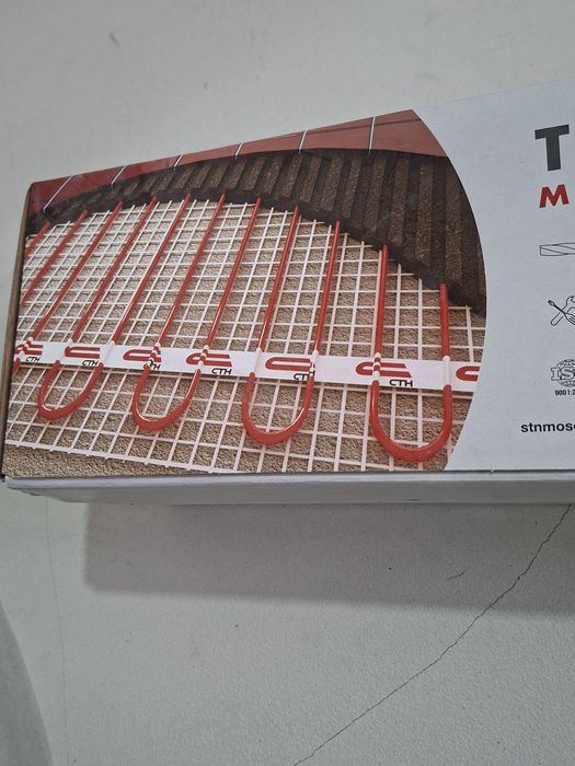 Теплый пол электрический