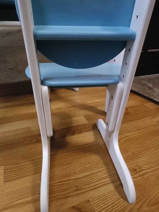 Детский стол и стул растущие