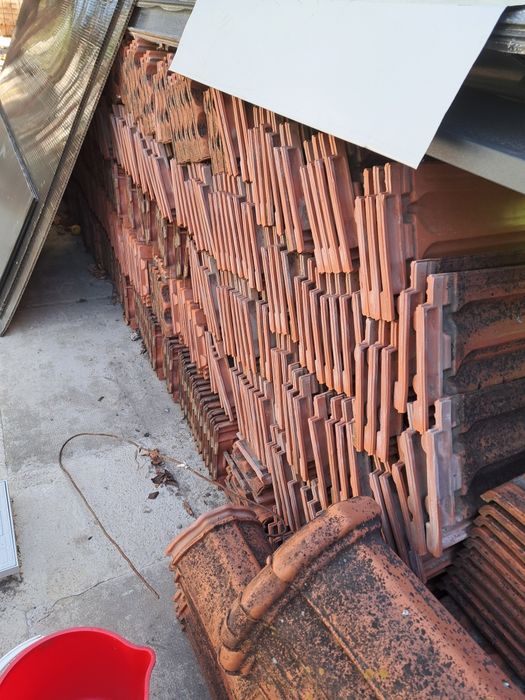 Vand tigla ceramica