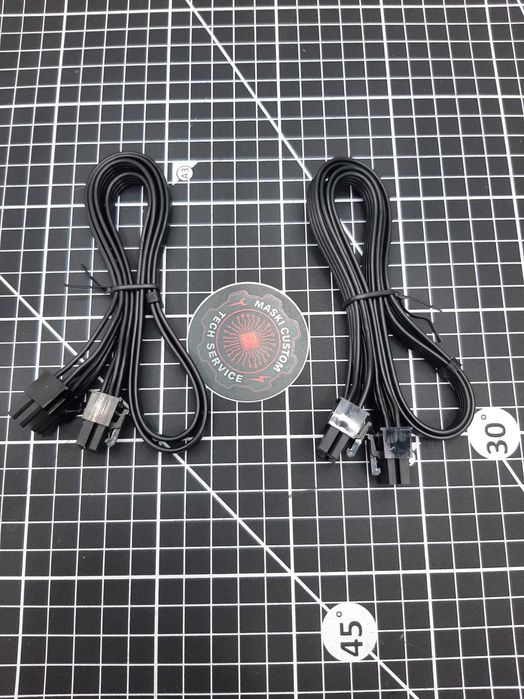 Cablu de alimentare PCI-e 8 la 6+2 pini potrivit pentru surse Corsair