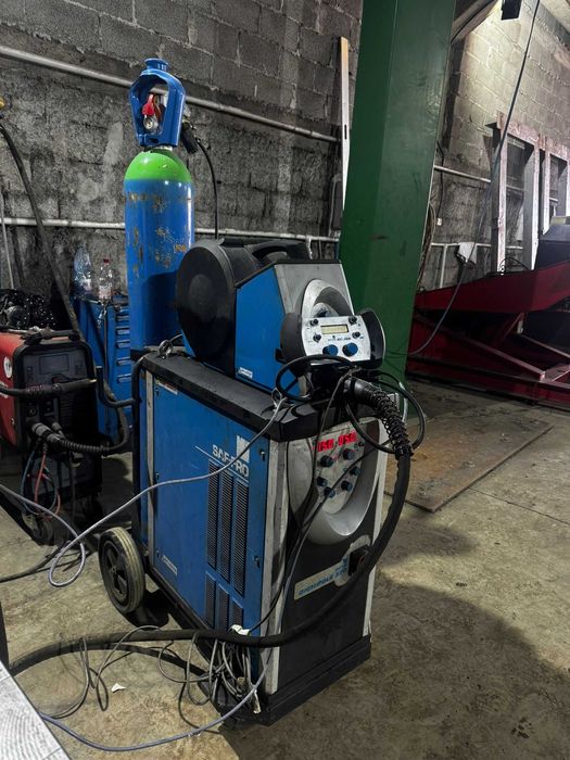 Automat sudură liniar MIG/MAG DIGIPULS 520 + tractor Weldycar