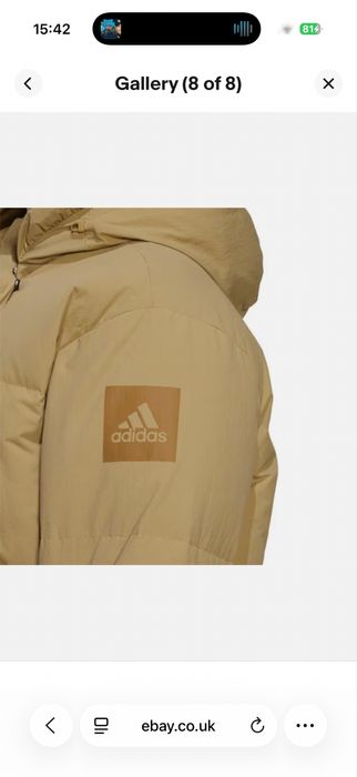 Женско зимно яке Adidas - ЧИСТО НОВО!