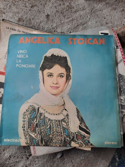 Discuri cu muzica populară