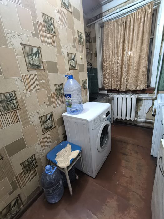 Аренда. 2 х ком квартиру Спутник 3. 2/2 в деревянном доме с обстановко