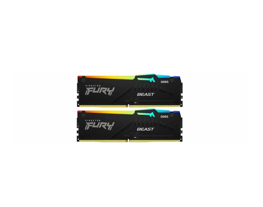' Память Kingston FURY DDR5 32GB (2x16GB) 6000MHz RGB