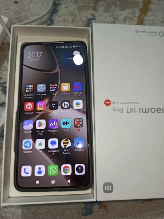 Xiaomi 14T Pro 12/512GB Titan Grey