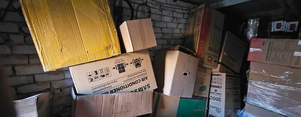 Плотные картонные коробки для переезда