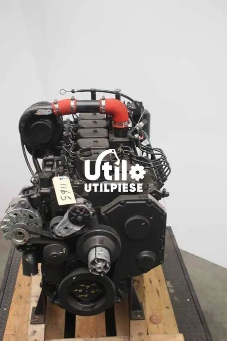 Motor Cummins 6BT 5.9 Nou Garantie Excavator Buldoexcavator Generator