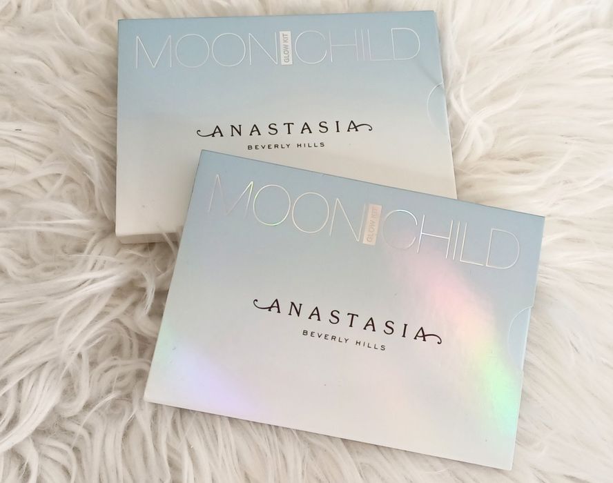 Anastasia Beverly Hills Moonchild Glow Kit - Paleta iluminatoare 3 bucati