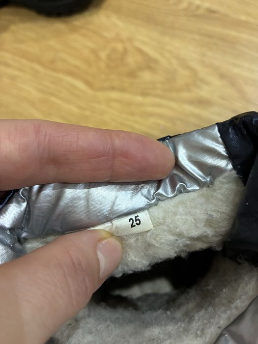 Продам сапожки детские