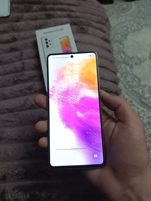 Продаётся телефон samsung a 73