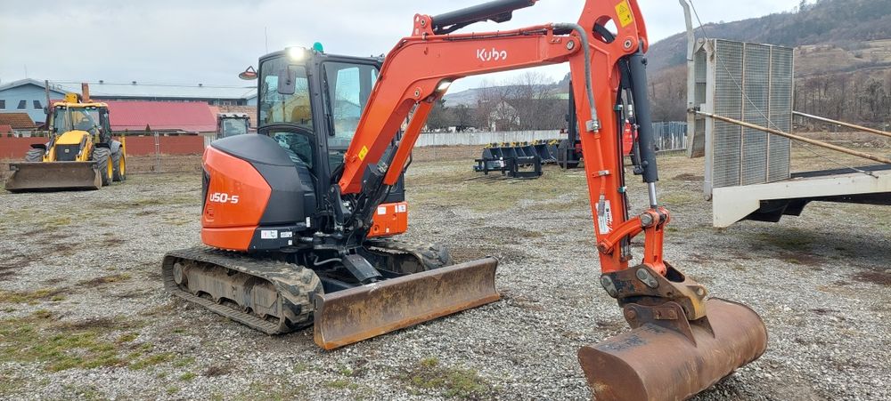 Kubota U50-5,din 2021 , 1716 ora
