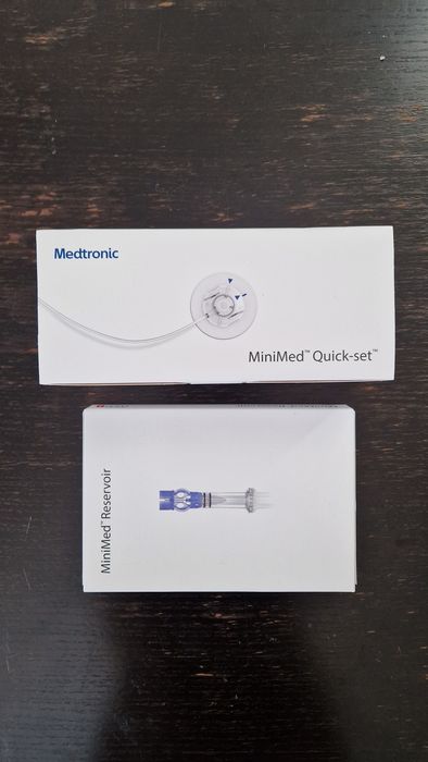 Medtronic minimed quick set + rezervoare