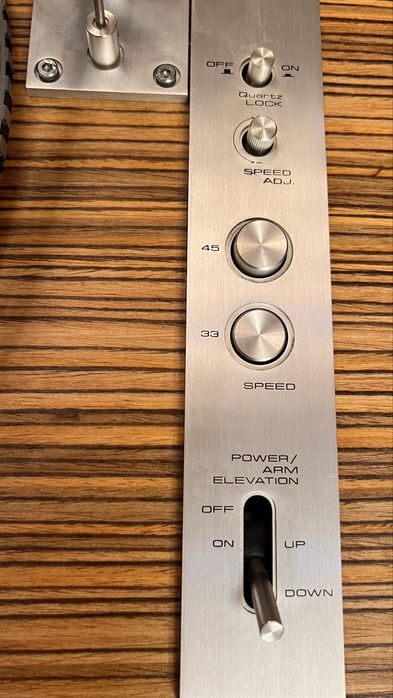 Грамофон Pioneer XL-1550, direct drive, recapped