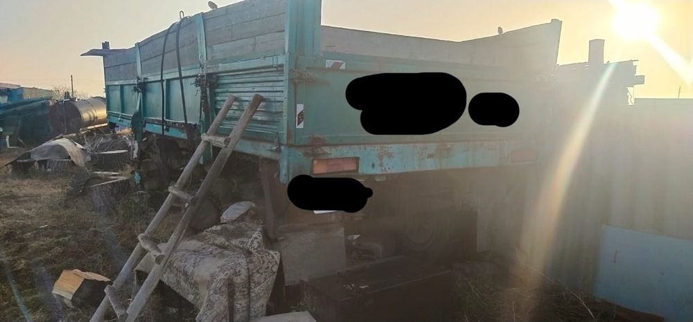 Камаз с прицепом 1987г бортовой