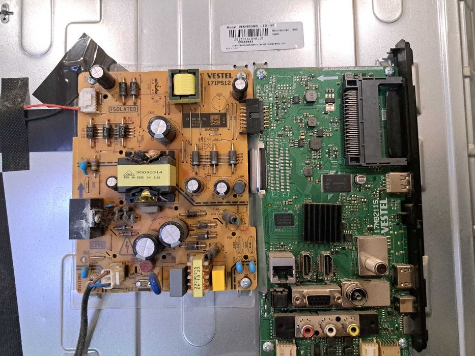 Телевизор HITACHI 49 инча на части