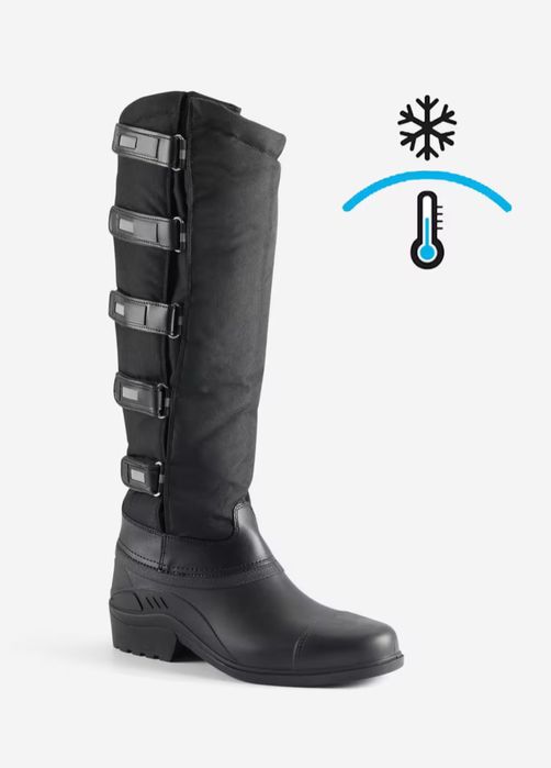Cizme echitatie iarna mar39