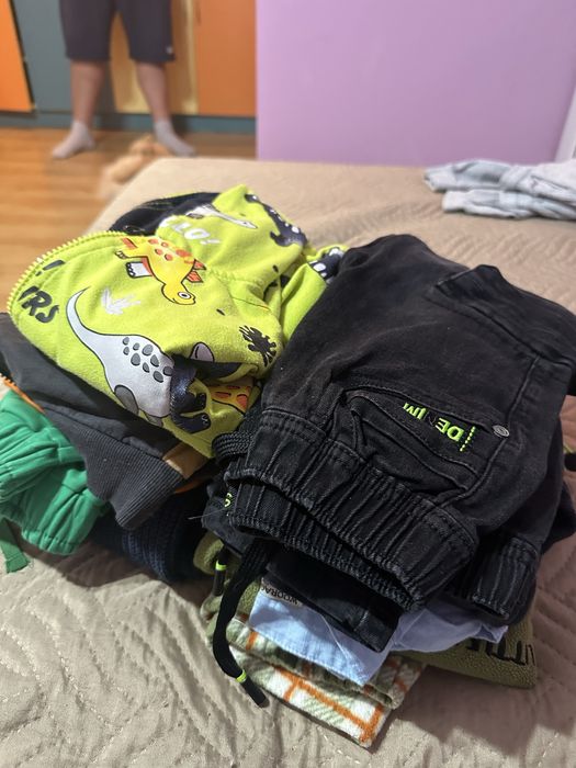 Дрехи за момче размер 116 всякакви видове