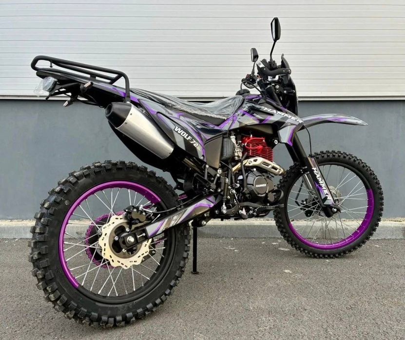 Мотоцикл Hamer 72 300 куб