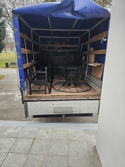 TRANSPORT MARFĂ , mobilă , nisip & balastru și sort