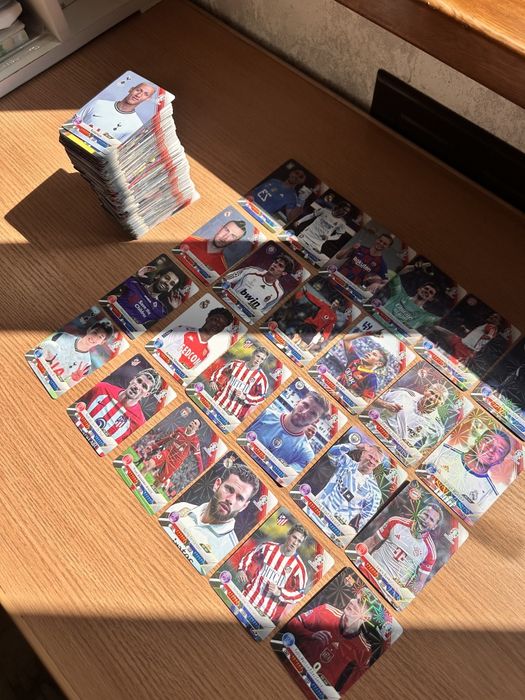 Футбольные карточки