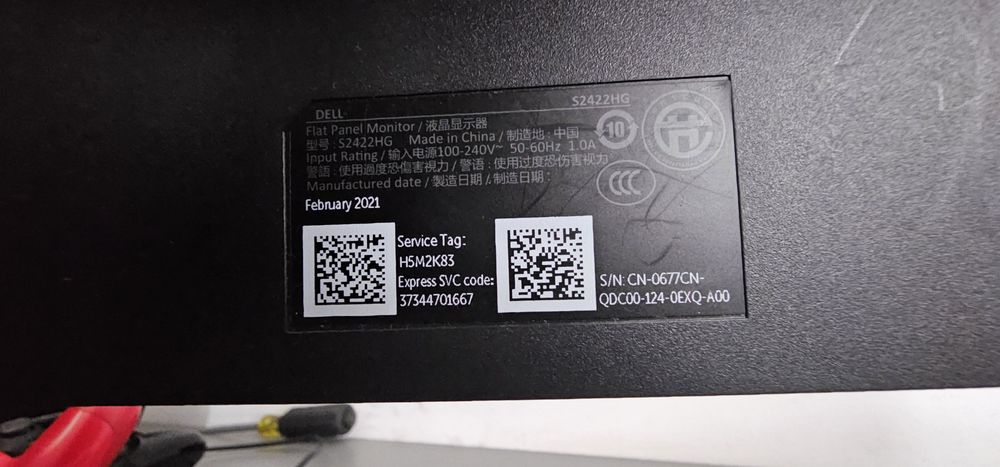 Monitoare Gaming Acer Nitro XF273U W2 27" QHD 240Hz IPS + Dell S2422HG 24" 165Hz Curbat | Se vând și separat