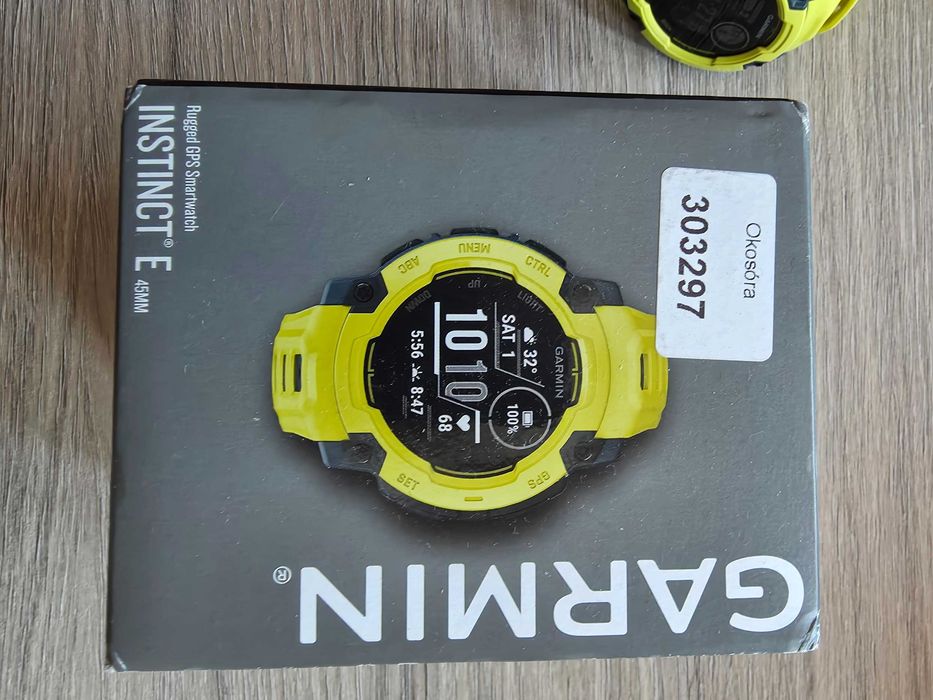 Продавам нов смарт часовник Garmin Instinct E (2025)
