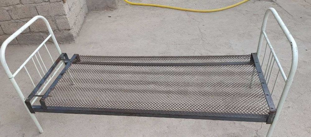 Темир кроват 180*90см СССР махсулоти