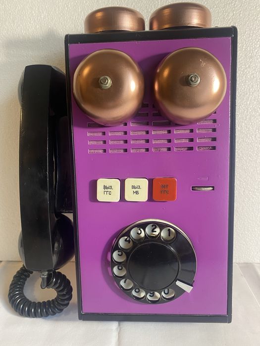 Telefon de perete decorativ