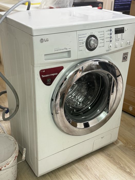 Стиральная машинка LG 6кг
