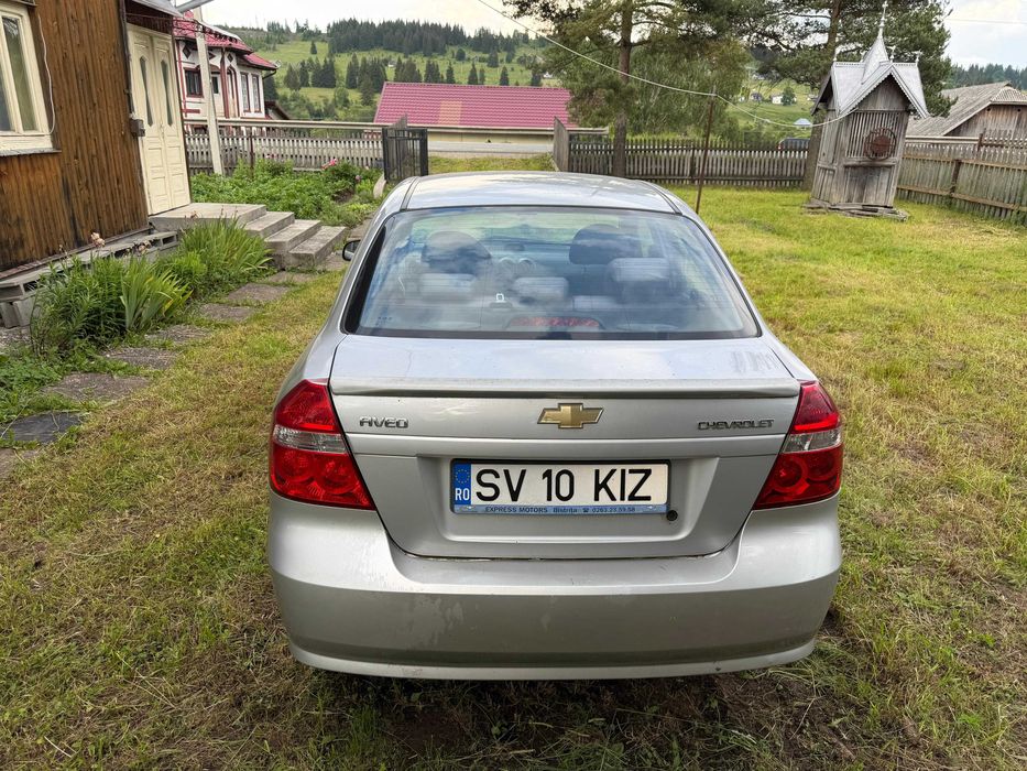 Chevrolet Aveo 2010