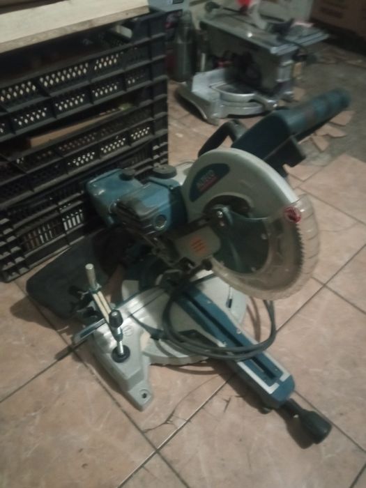 Пила торцовая с протяжкой