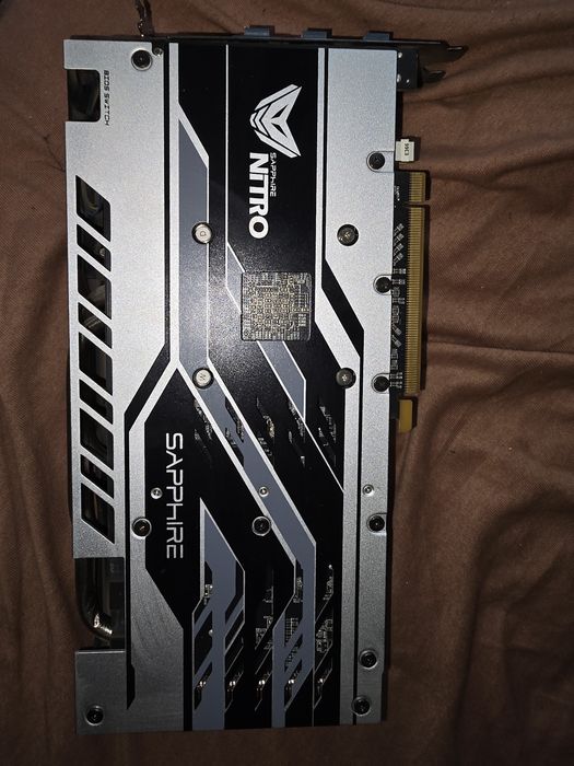 Saphire nitro rx580 8gb