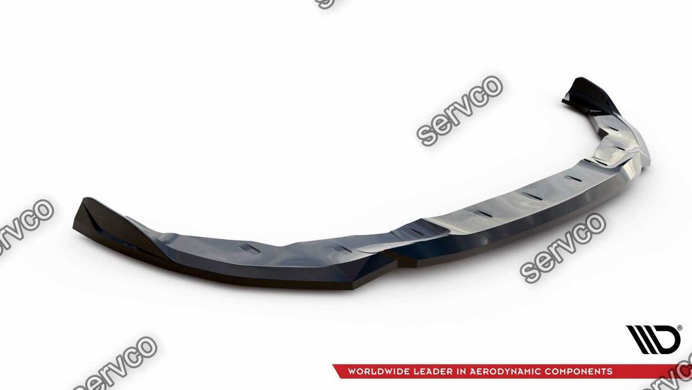 Prelungire splitter bara fata Bmw Seria 2 Coupe M-Pack M240i G42 2021- v1 - Maxton Design