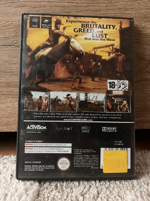 Gun за Nintendo Gamecube