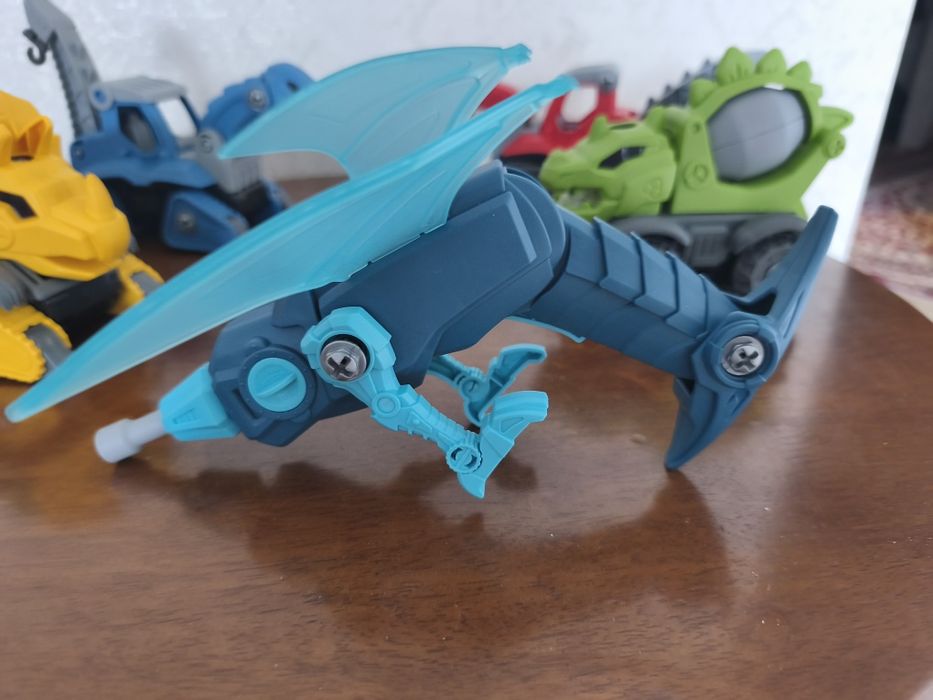 Конструктор машины-динозавры