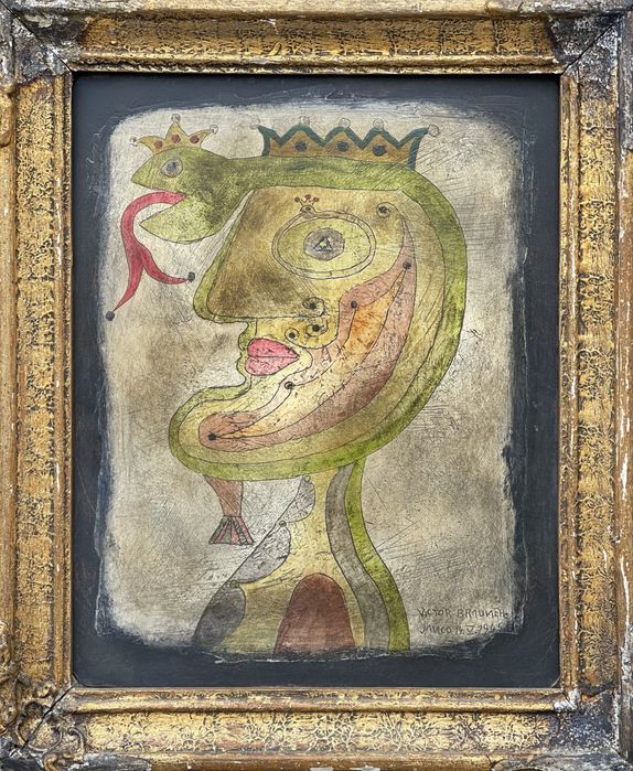 Tablou semnat Victor Brauner