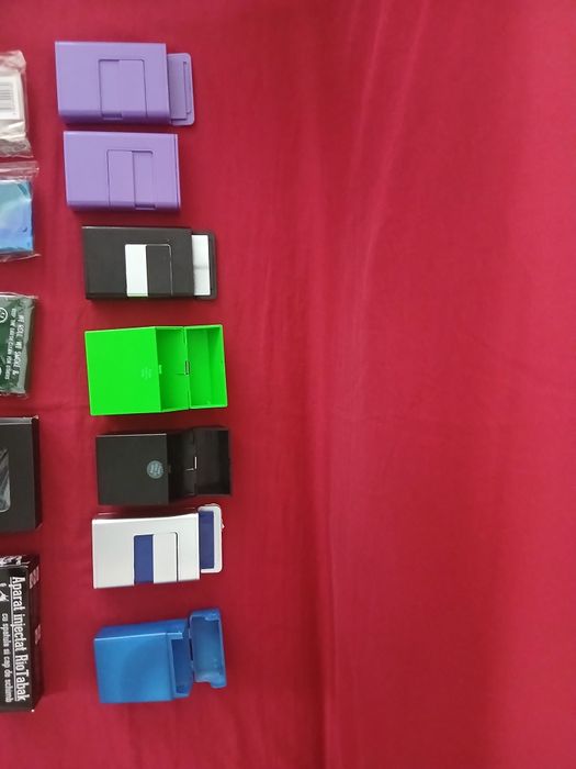 Tabachere, injectat, rulet noi