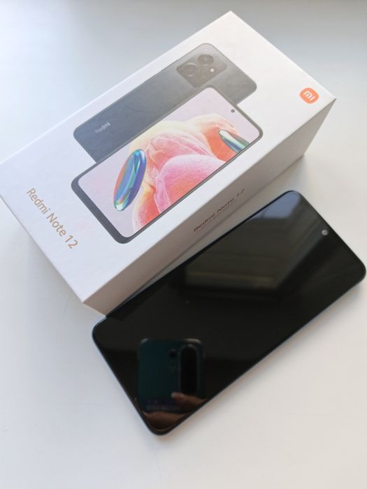 Redmi Note 12 Ice Blue в отличном состояние