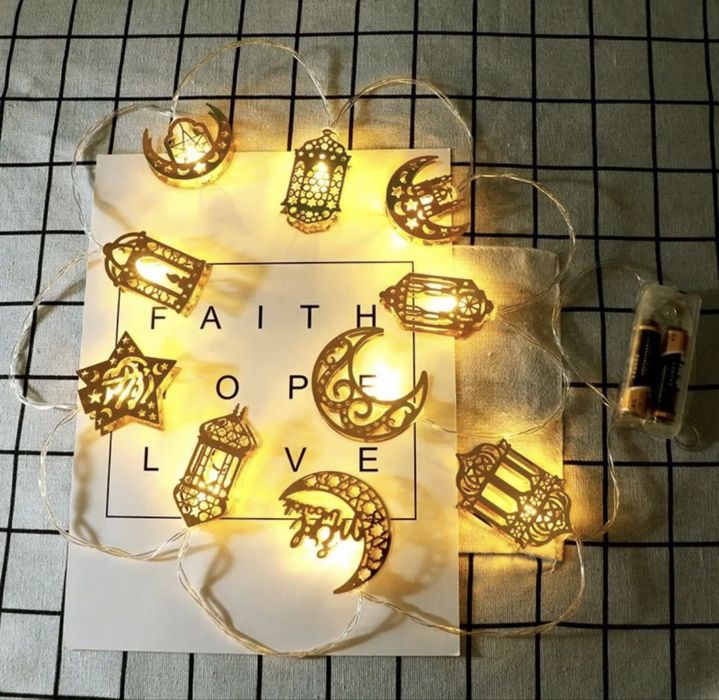 Гирлянда Рамадан Рамазан