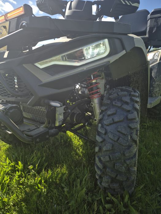 Vand atv Linhai 570 an fab.2025 ,atv-ul este nou ,nu are nici rodajul facut