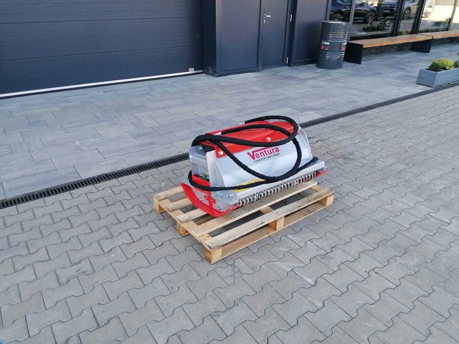 Tocator resturi vegetale pt excavator VENTURA KRISHNA